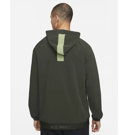 Кофта мужская Nike Pro Dri-Fit Flex Vent Max Green Dm5946-355