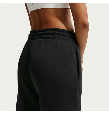 Штани жіночі Nike Sportswear Phoenix Fleece High-Waisted Wide-Leg Pants Black IH1011-010
