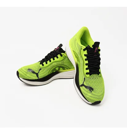 Кроссовки женские Puma Velocity Nitro™ 3 Psychedelic Rush Running Shoes Green 380081-01