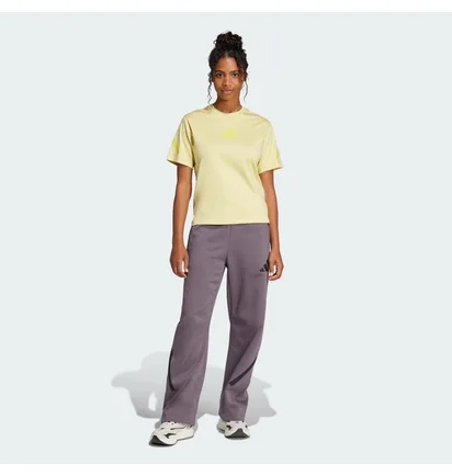 Футболка женская Adidas Z.N.E. Sportswear Yellow JC5400