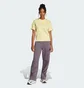 Футболка женская Adidas Z.N.E. Sportswear Yellow JC5400
