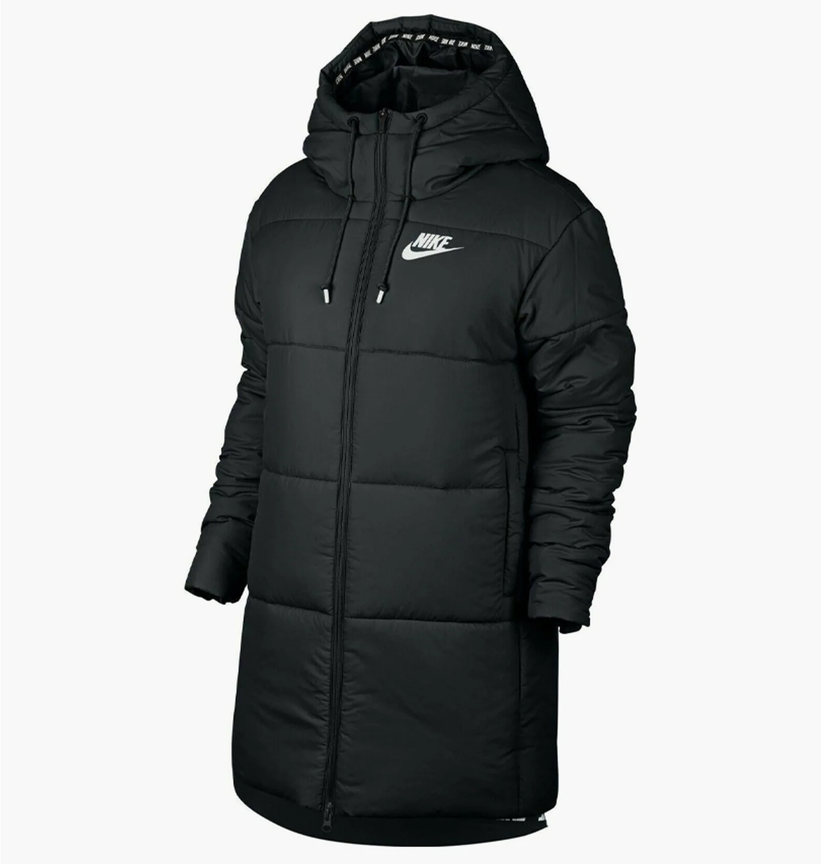 ᐉ Парка жіноча Nike W Nsw Syn Fill Parka Hd Nfs Black Cv8670-010