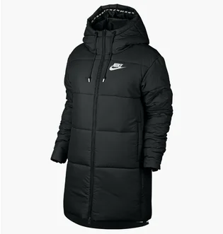 Парка женская Nike W Nsw Syn Fill Parka Hd Nfs Black Cv8670-010