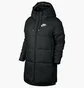 Парка женская Nike W Nsw Syn Fill Parka Hd Nfs Black Cv8670-010