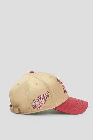 Кепка унісекс 47 Brand Detroit Red Wings Dusted Abil Beige/Red DSAIB05GWS-KH
