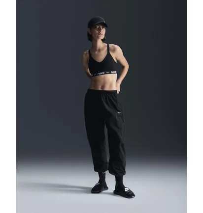 Топ жіночий Nike Indy Medium Support Padded Adjustable Sports Bra Black FD1065-011