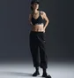 Топ жіночий Nike Indy Medium Support Padded Adjustable Sports Bra Black FD1065-011
