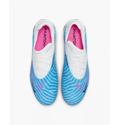 Бутси унісекс Nike Phantom Gx Pro Fg Light Blue/White Dd9463-446
