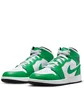 Кроссовки детские Air Jordan 1 Low Lucky Green/White DQ8423-301