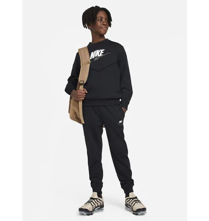 Спортивный костюм детский Nike K Nsw Tracksuit Poly Crew Hbr Black FD3090-010