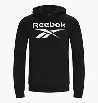 Худі чоловіче Reebok Identity Fleece Hoodie Black GR1658