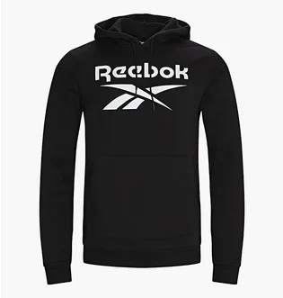 Худи мужское Reebok Identity Fleece Hoodie Black GR1658