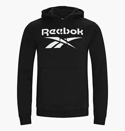 Худі чоловіче Reebok Identity Fleece Hoodie Black GR1658