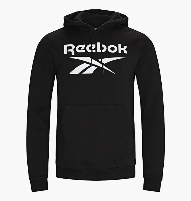 Худі чоловіче Reebok Identity Fleece Hoodie Black GR1658