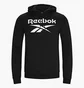 Худі чоловіче Reebok Identity Fleece Hoodie Black GR1658