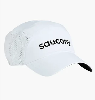 Кепка унисекс Saucony Outpace White SAU800040-WH