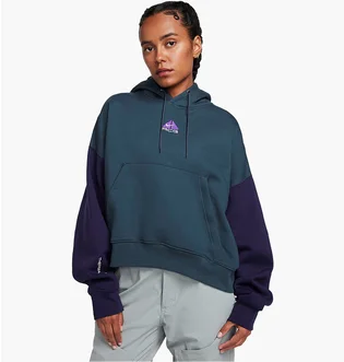 Худі жіноче Nike Lab Acg Therma-Fit Tuff Knit Fleece Hoodie Blue DQ5807-328