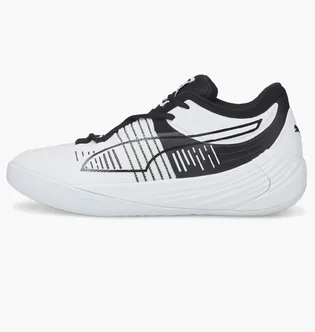 Кроссовки мужские Puma Fusion Nitro Basketball Shoes White 376639-01