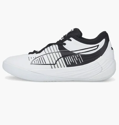 Кросівки чоловічі Puma Fusion Nitro Basketball Shoes White 376639-01