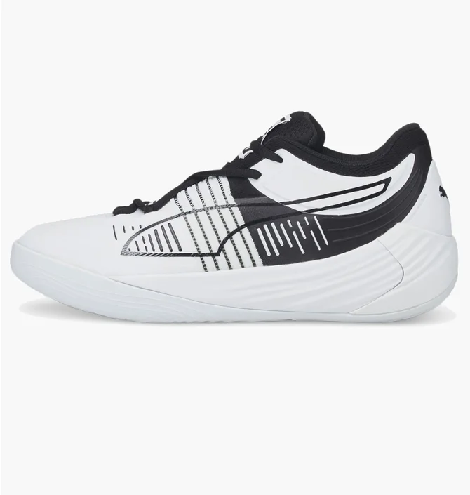 Кросівки чоловічі Puma Fusion Nitro Basketball Shoes White 376639-01