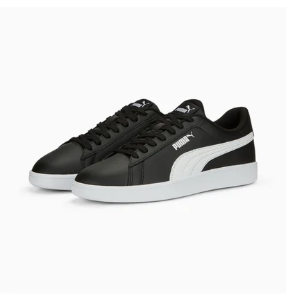Кросівки унісекс Puma Smash 3.0 L Sneakers Black 390987-04