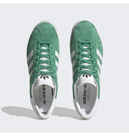 Кроссовки мужские Adidas Gazelle 85 Shoes Green GY2532