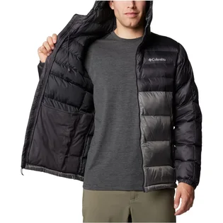 Пуховик мужской Columbia Buck Butte Ii Insulated Hooded Jacket Grey/Black 2086882023