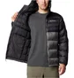 Пуховик чоловічий Columbia Buck Butte Ii Insulated Hooded Jacket Grey/Black 2086882023