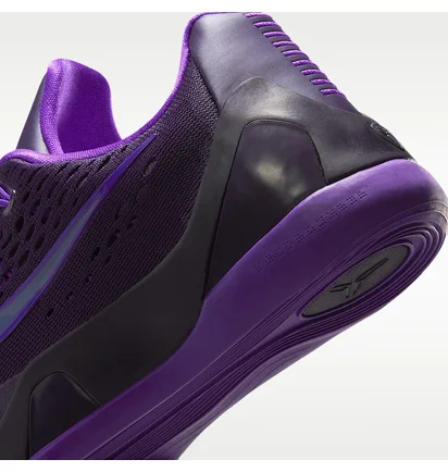 Кросівки дитячі Nike Kobe I X Low E M Big Kids Basketball Shoes Black/Violet IM6642-500