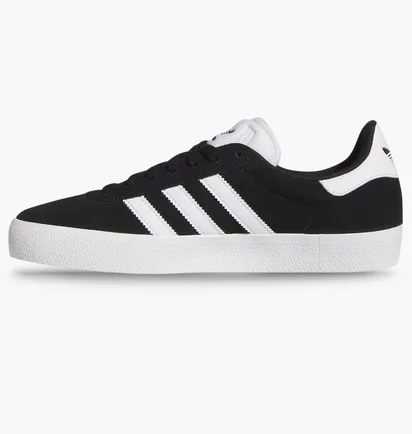 Кроссовки унисекс Adidas Gazelle Black KI3208