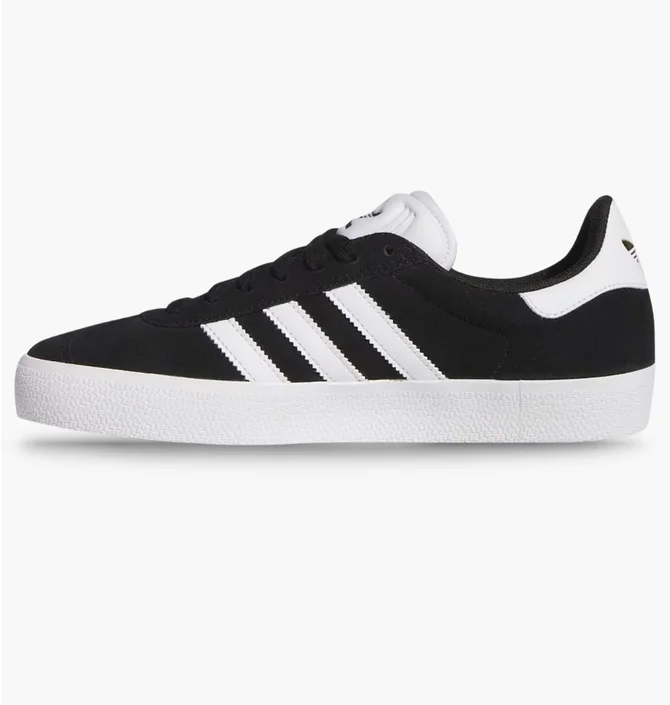 Кроссовки унисекс Adidas Gazelle Black KI3208