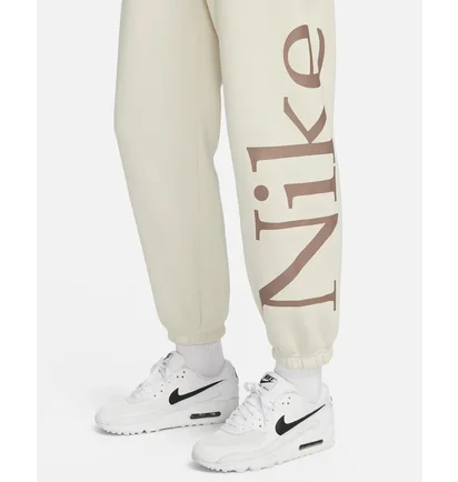 Штани жіночі Nike W Nsw Phnx Flc Os Beige FN2552-104