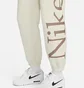 Штани жіночі Nike W Nsw Phnx Flc Os Beige FN2552-104