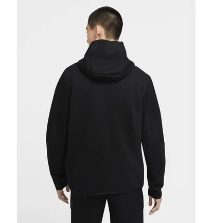 Толстовка чоловіча Nike Tech Fleece Black CU4489-010