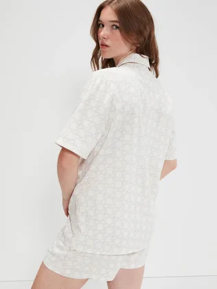 Сорочка жіноча Ellesse Willard Shirt Beige SGV20141-904