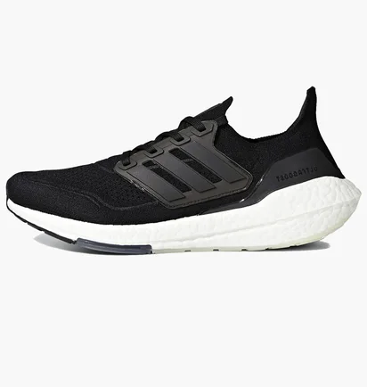 Кросівки чоловічі Adidas Ultraboost 21 Core Black FY0378