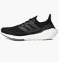 Кросівки чоловічі Adidas Ultraboost 21 Core Black FY0378