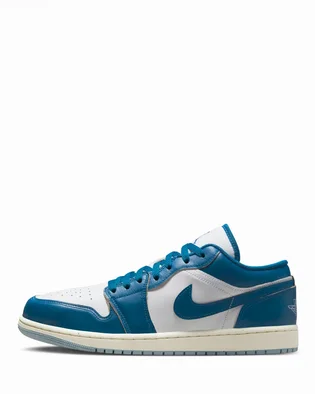 Кроссовки мужские Air Jordan Air 1 Low Se Industrial White/Blue FN5214-141