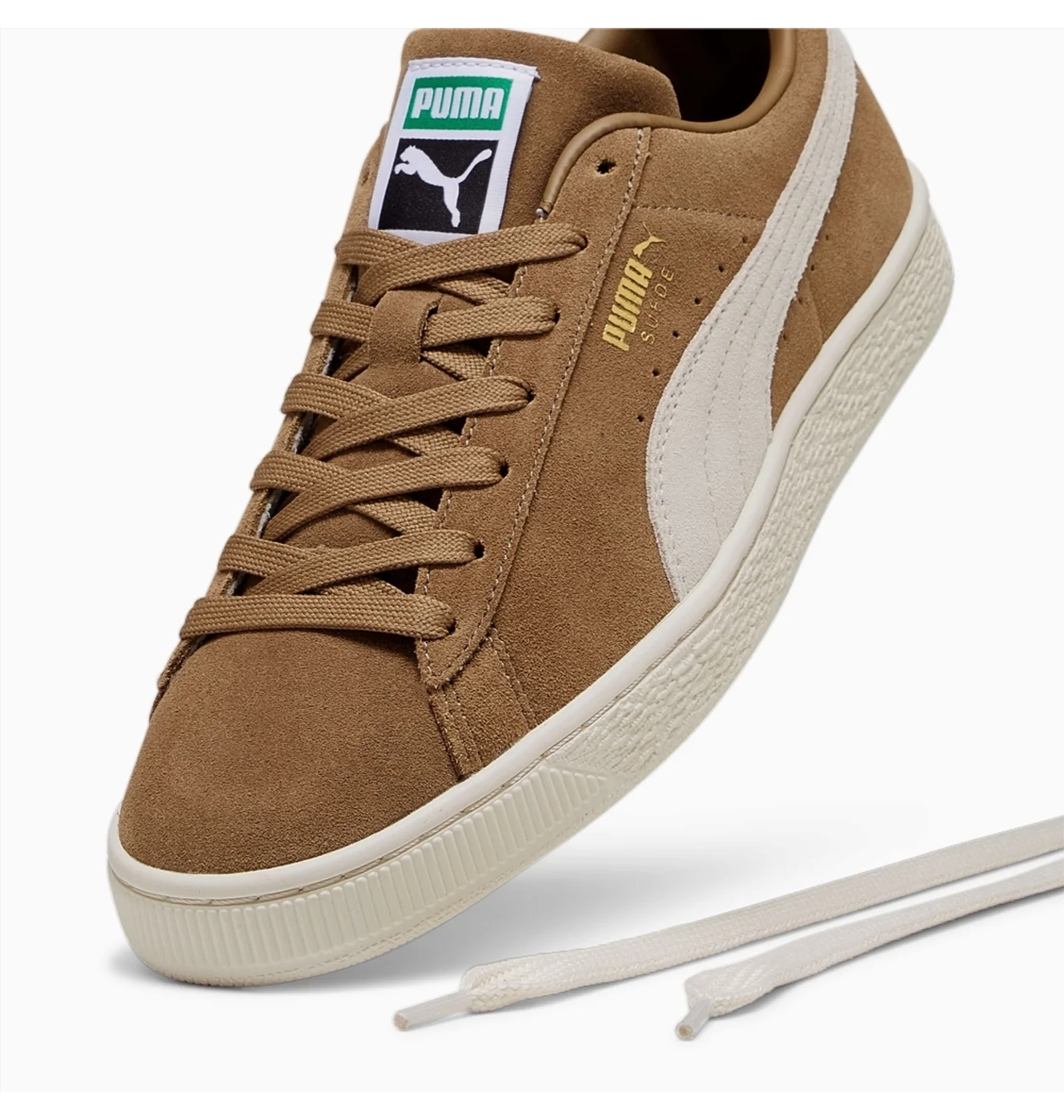 ᐉ Кроссовки женские Puma Suede Classic Xxi Sneakers Brown 374915