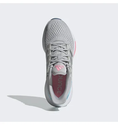 Кроссовки женские Adidas Eq21 Run Shoes Grey/White Gw6720