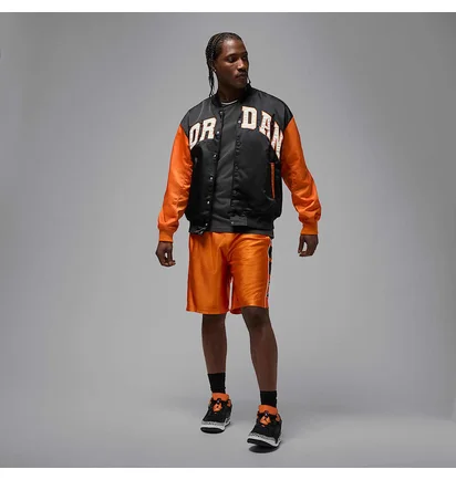 Шорты мужские Nike Brooklyn Cat Scratch Shorts Orange HV0560-847