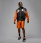 Шорты мужские Nike Brooklyn Cat Scratch Shorts Orange HV0560-847