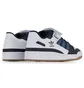 Кроссовки мужские Adidas Forum Low Blue/White GX7066