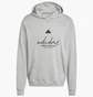 Худи мужское Adidas Brand Love Grey IX1316