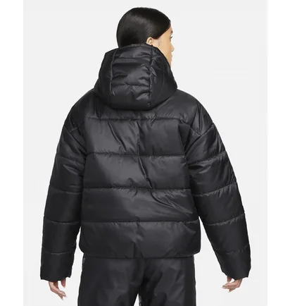 Куртка женская Nike W Nsw Syn Tf Rpl Hd Jkt Black Dx1797-010