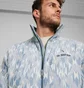 Олимпийка мужская Puma Basketball Nostalgia T7 Light Blue 625947-20