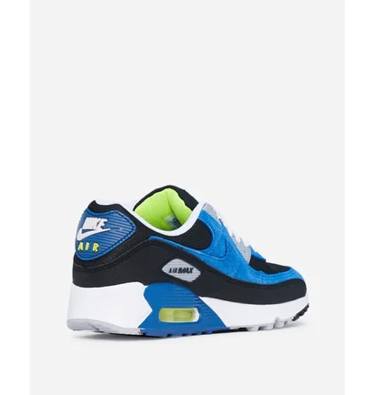 Кроссовки мужские Nike Air Max 90 Blue/Black Dm0029-001