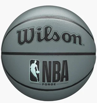 Баскетбольный мяч Wilson Nba Forge Grey WTB8203XB06