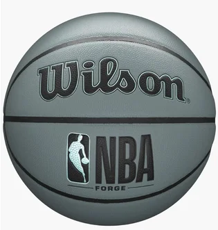 Баскетбольный мяч Wilson Nba Forge Grey WTB8203XB06
