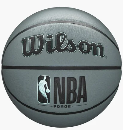 Баскетбольний м'яч Wilson Nba Forge Grey WTB8203XB06